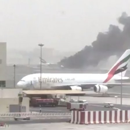 Dubai Airport Shut Down After Emirates Plane Accident