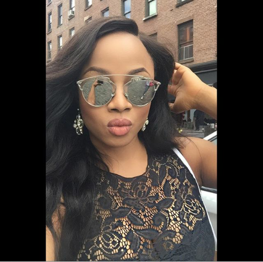 I Haven’t Been This Happy in Years – Toke Makinwa