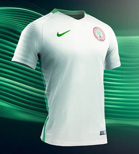 SEE PHOTOS: Nike Unveils Nigeria’s Home And Away Kits